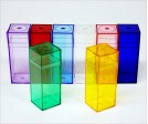 Colored Plastic Boxes M515