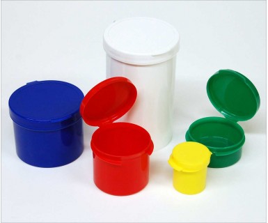 Container with Lid - Plastic