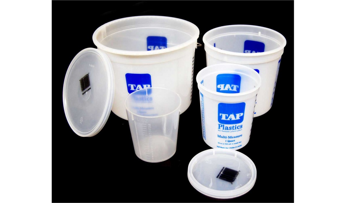 Silicone dispenser cups and beakers For Mixing and pouring Resin