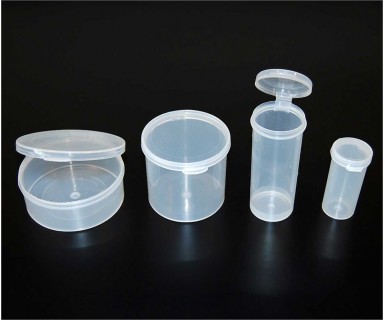 Plastic Vials - Polypropylene