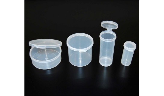 Plastic Vials - Polypropylene : TAP Plastics