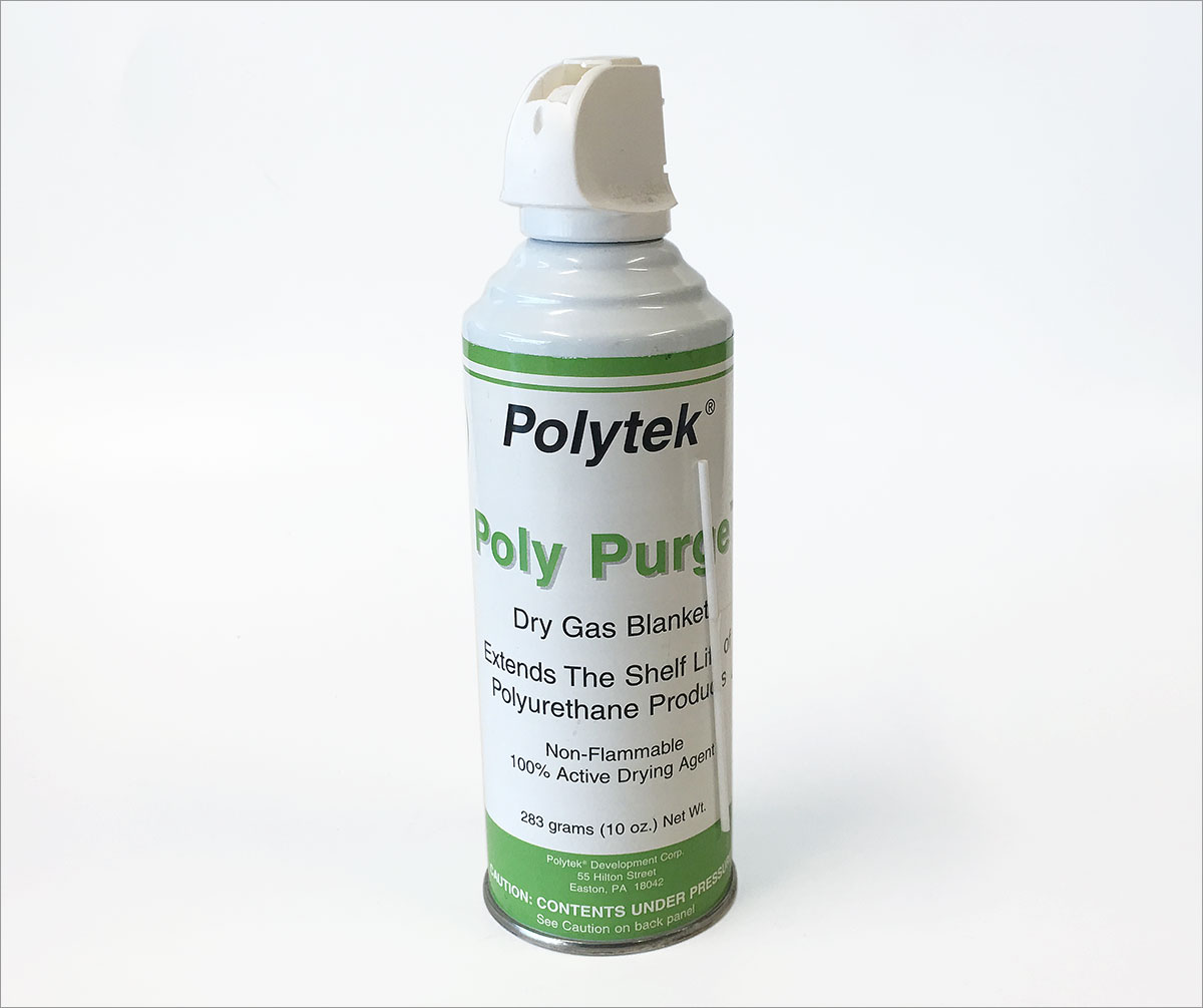Poly Purge: Dry Gas Blanket