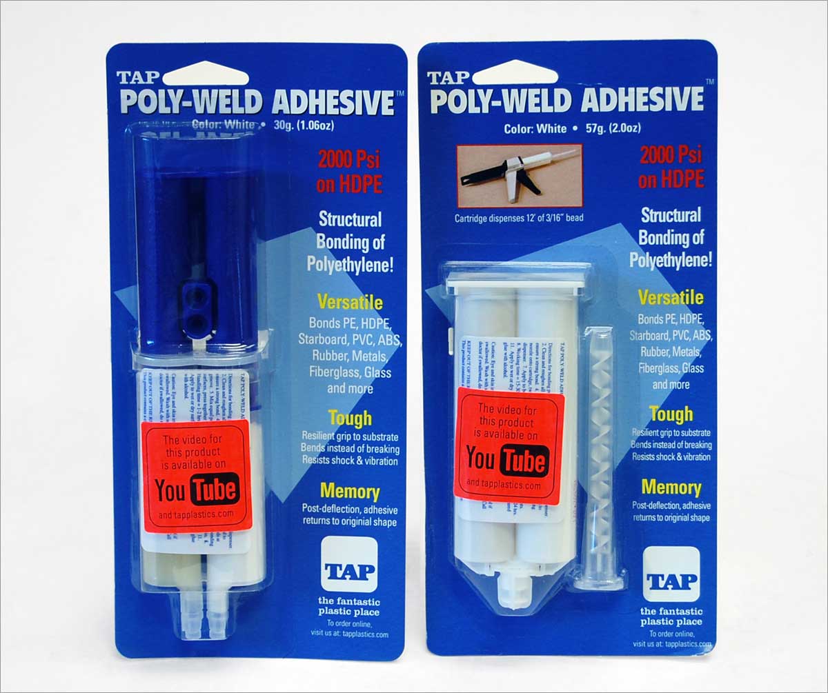 TAP Poly-Weld Adhesive - HDPE Glue