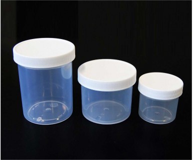 Plastic Jar - Polypropylene Wide Mouth Jar