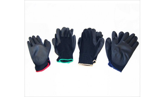 Polyurethane Coated Gloves-Small (1 Pair)