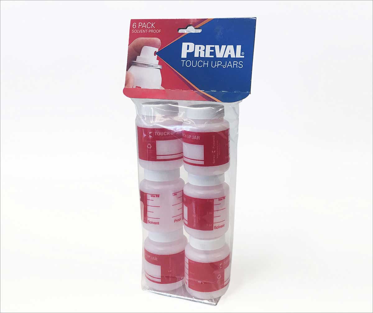 Preval® Touch-Up Jars