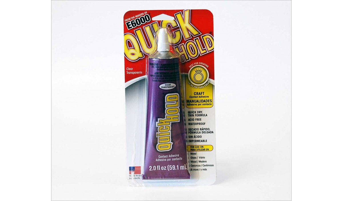 Quickhold Quickhold Quick Dry All Purpose Adhesive Tap Plastics 