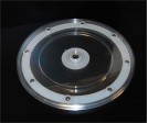 9 in Revolving Display Base Clear