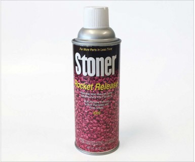 Paintable Mold Release: Stoner Rocket Release
