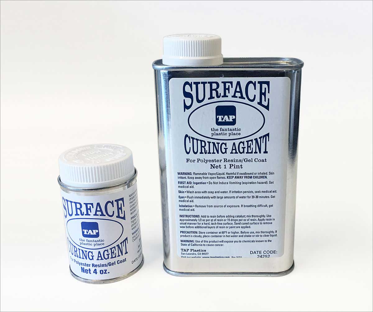 TAP Surface Curing Agent