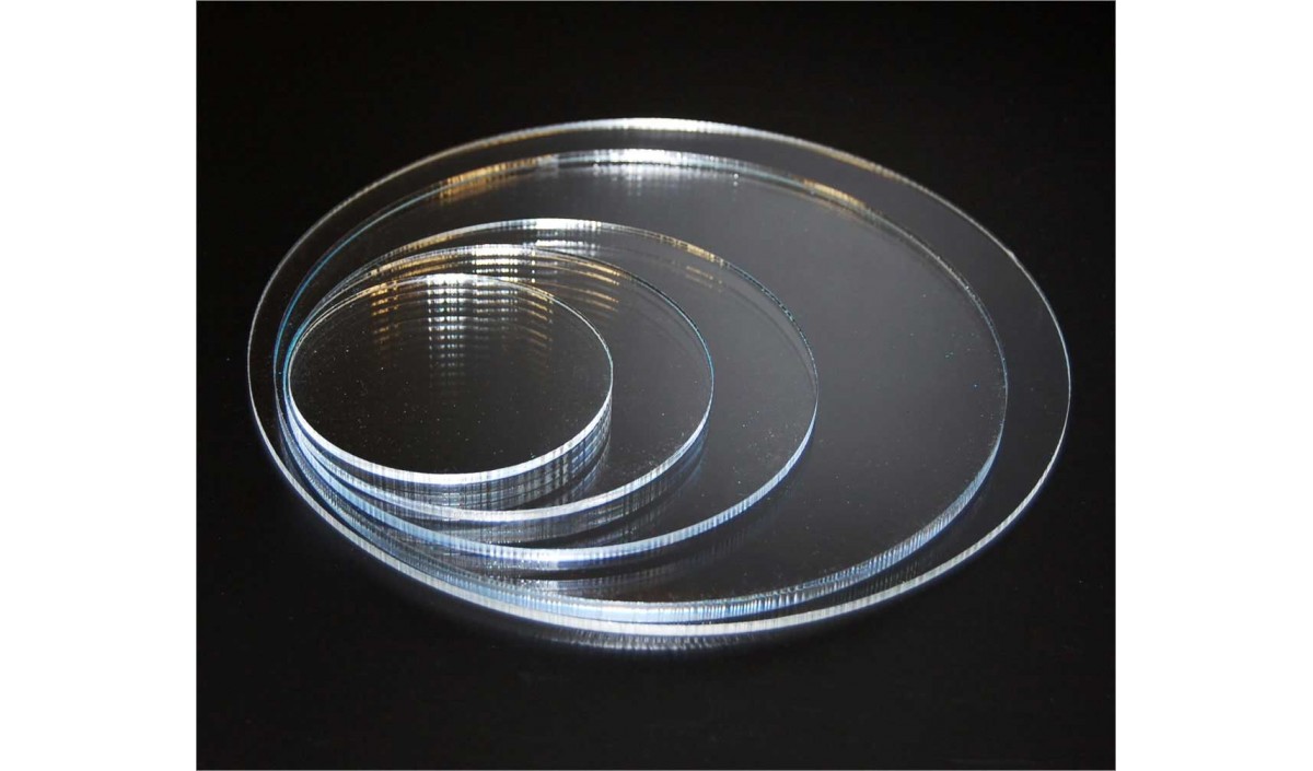 MisterPlexi  Circle10 Clear Acrylic Circle / Disc