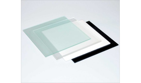 Transparent Thin Plastic Sheeting, Adhesive Coated, Choose Your