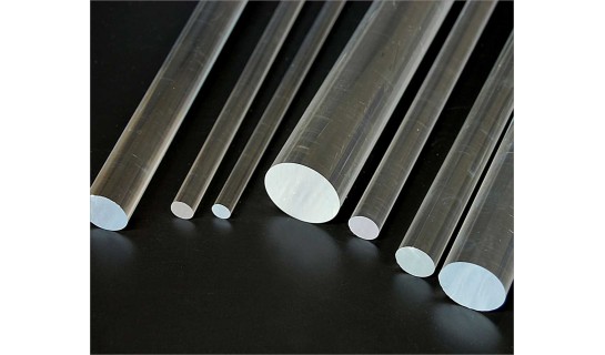 Acrylic Rod 1/4 Diameter - Clear