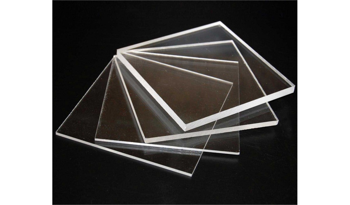 Clear Acrylic Plastic Sheet Polycarbonate Sheet, PC Full Transparent  Resistant Sheet Fire Retardant Sunlight Panels Easier To Cut, Bend, Mold  Than