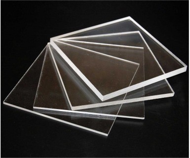 BuyPlastic Clear Polycarbonate Plastic Sheet 1/16 x 12 x 12 , Lexan  panel, Transparent Glass Replacement Board