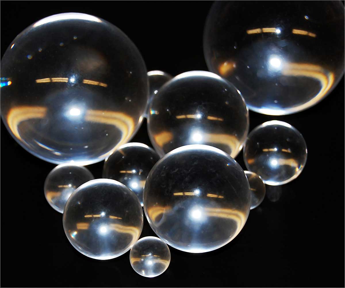 Plastic Spheres