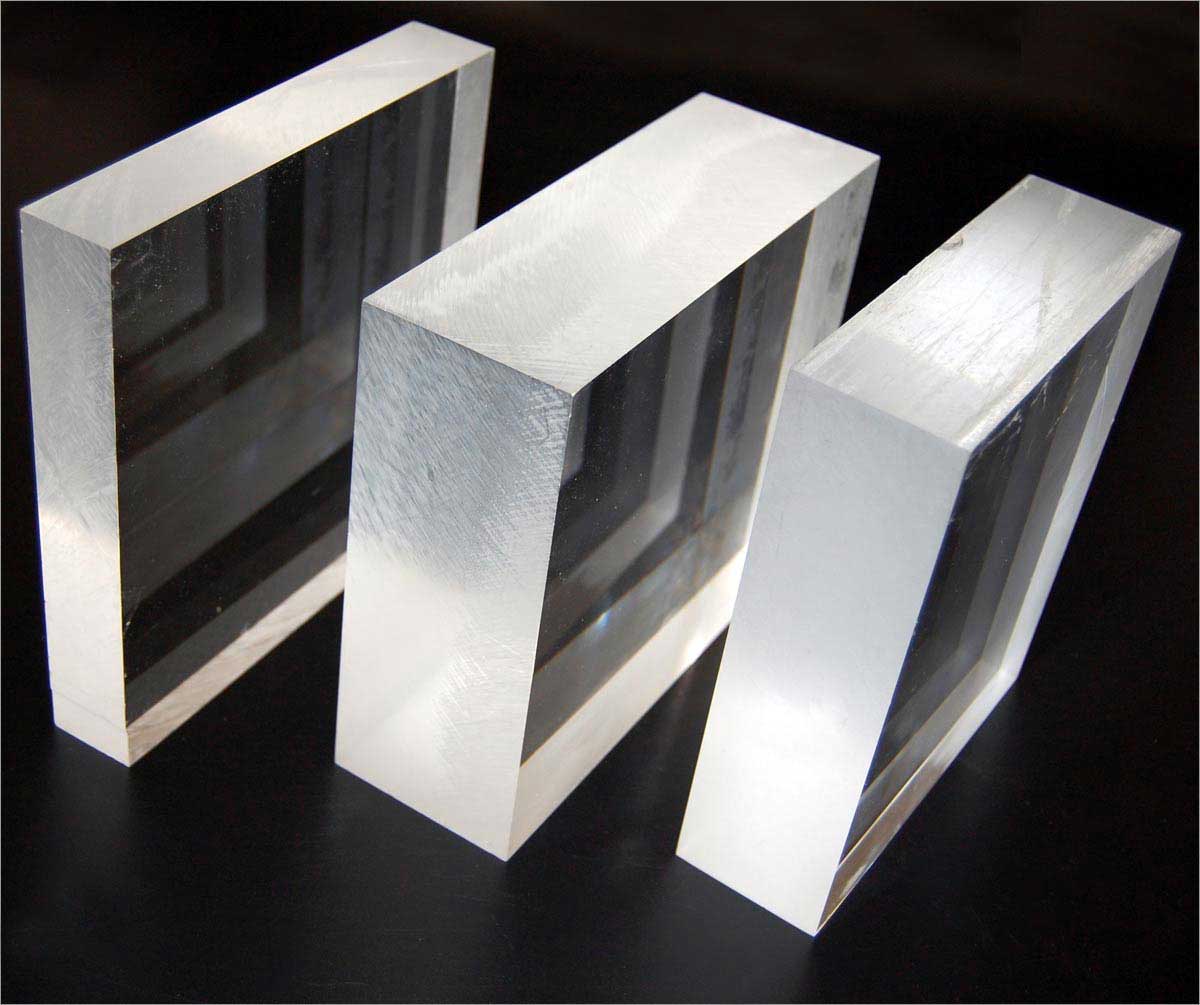10mm Thickness (2/5) Clear Acrylic | Plexiglass | Cut To Size