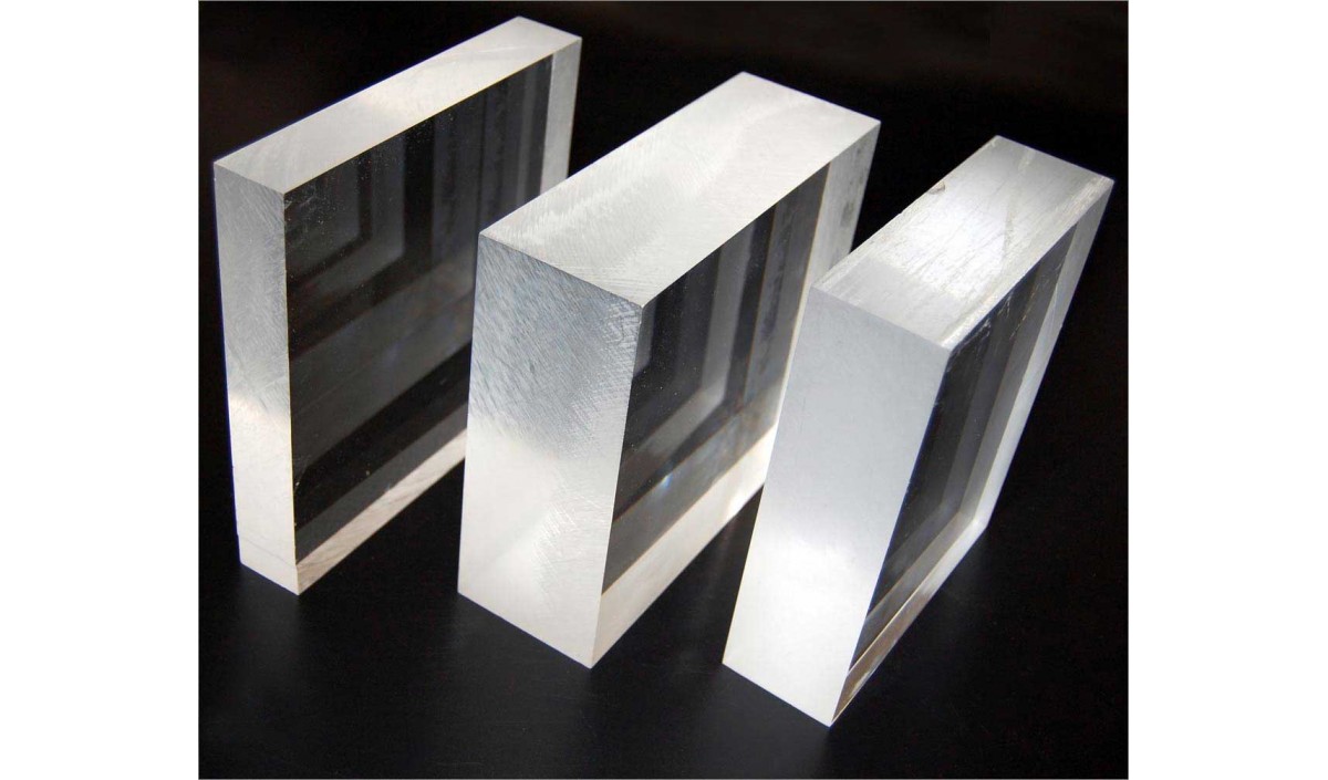 Cut-to-size Glass 1/4 Thick Custom Glass Slab Glass 