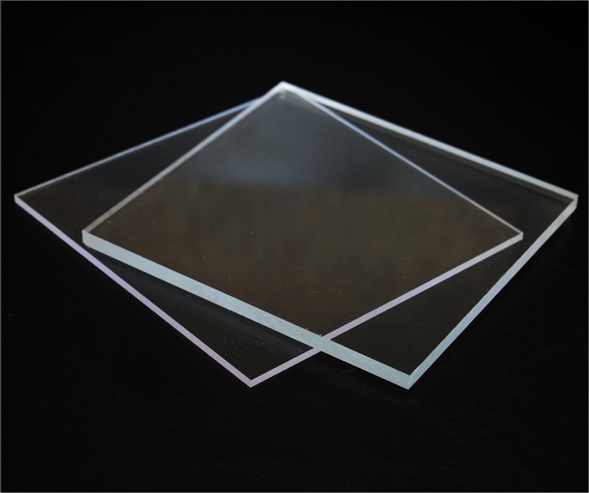 Laser Cut Clear Acrylic Squares