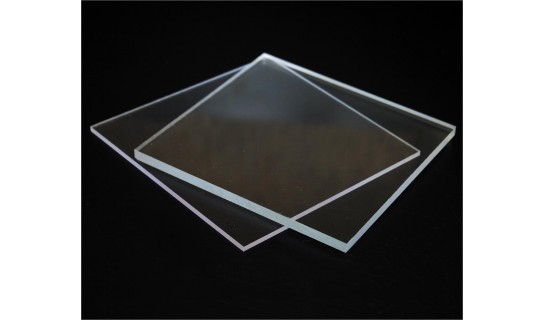 Sanding Plexiglas Polishing Acrylic Glass Edges To A Shine