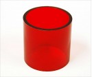 OD 2 in x 6 ft x 1 3/4 ID Red 1/8 wall