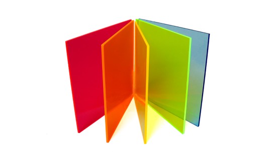 Colored Plexiglass & Cast Acrylic Sheets