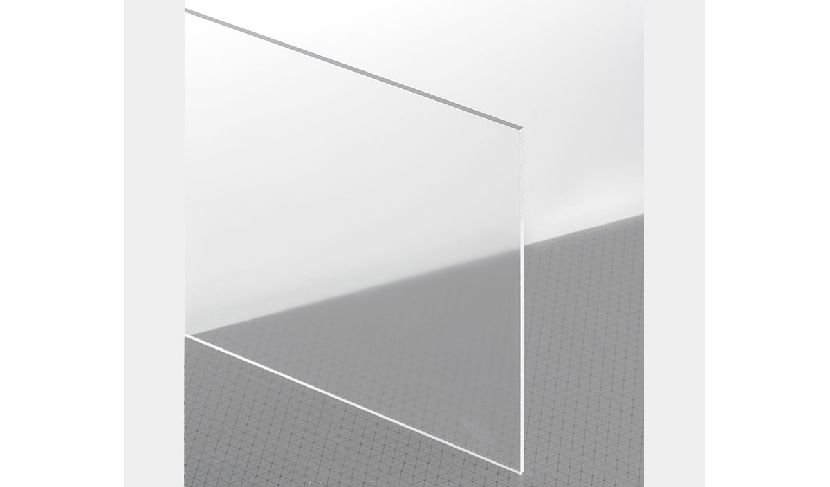 Transparent film for tables in custom sizes