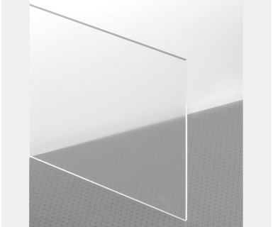 Plastic-Craft  OP-3 UV Filtering Acrylic Sheet - Protect & Display