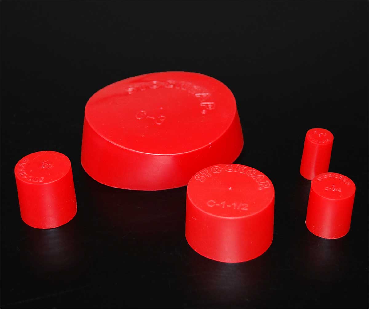 Polyethylene Red Caps