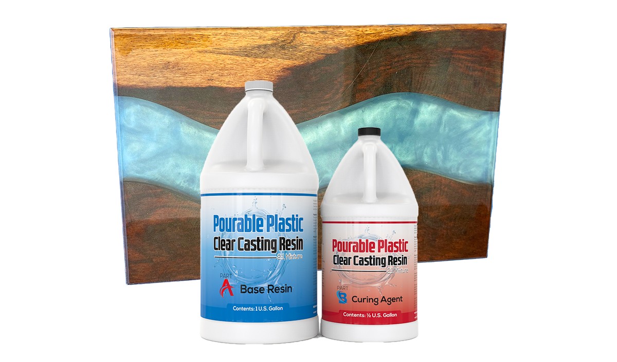 Liquid Plastics and Resins are now available