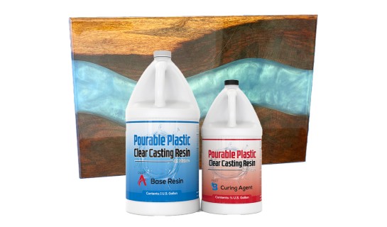 3-Qt Kit Pourable Plastic Deep Pour Epoxy