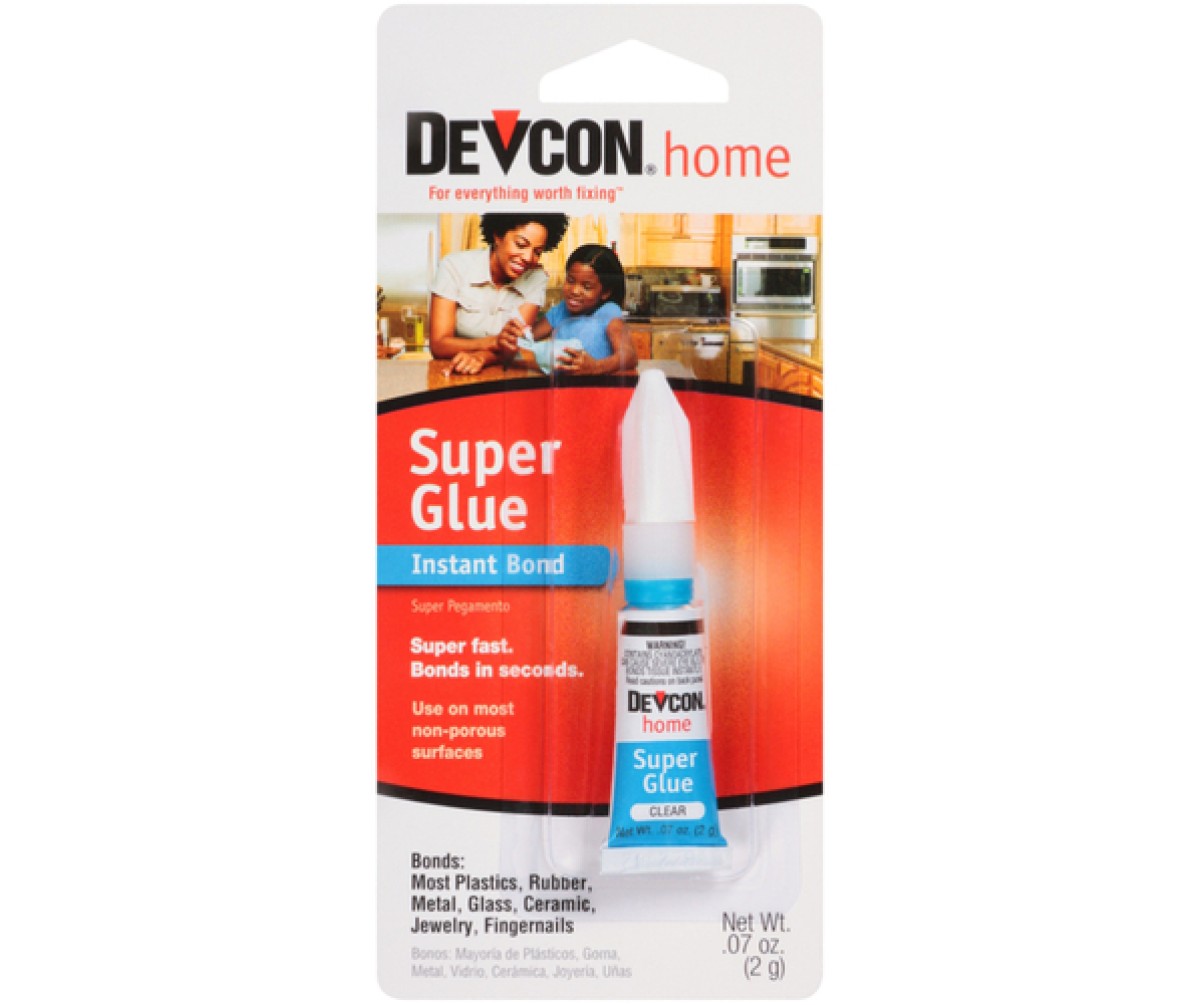 Devcon Super Glue Instant Bond 0.07 oz