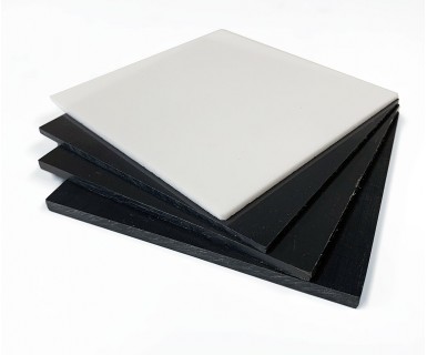 Cutting board HACCP plastic- HDPE - H 1.3 X 30 X 45.5 CM -, Cutting Boards