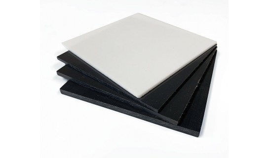Tap Plastics PVC Plastic Sheets | Dark Gray