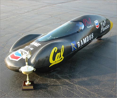 UC Berkeley 2002 SAE Team Vehicle