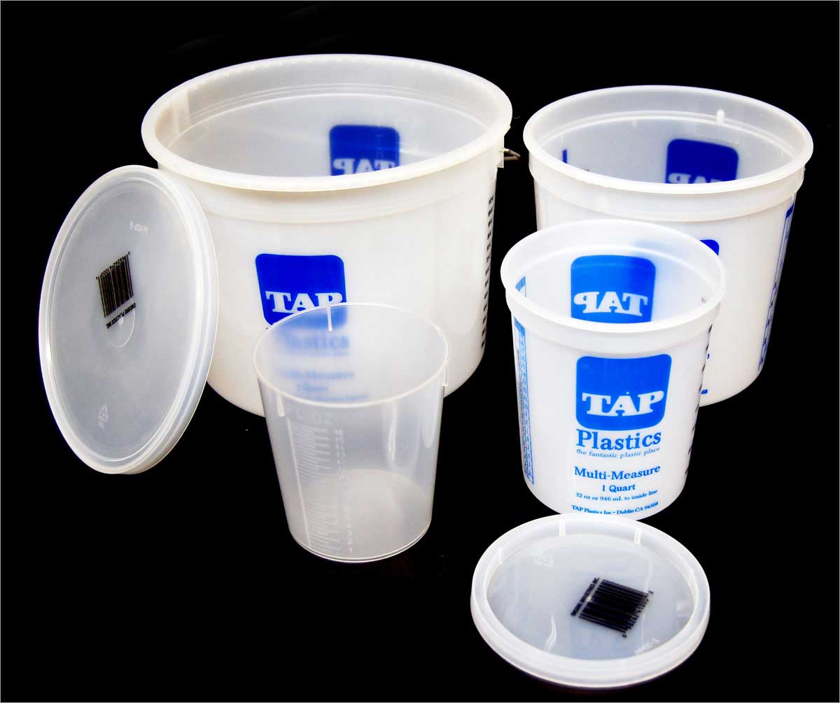Plastic Containers : TAP Plastics