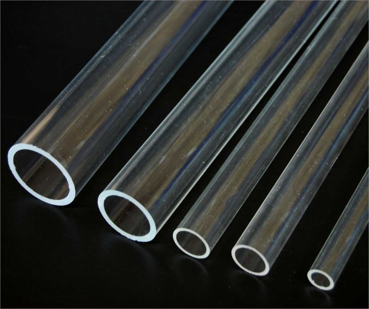 Clear Acrylic Clear Plastic Tubes : TAP Plastics