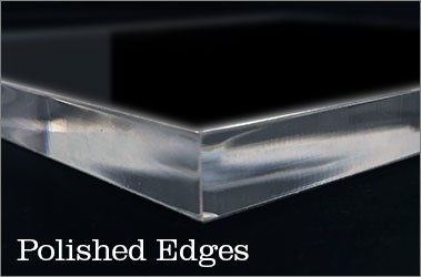 Boîte en plexiglas acrylique ECOFAB03 100% RECYCLÉ